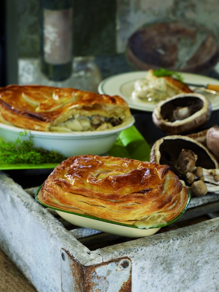 Winter chicken pie; chicken pie; avoca; chicken recipe