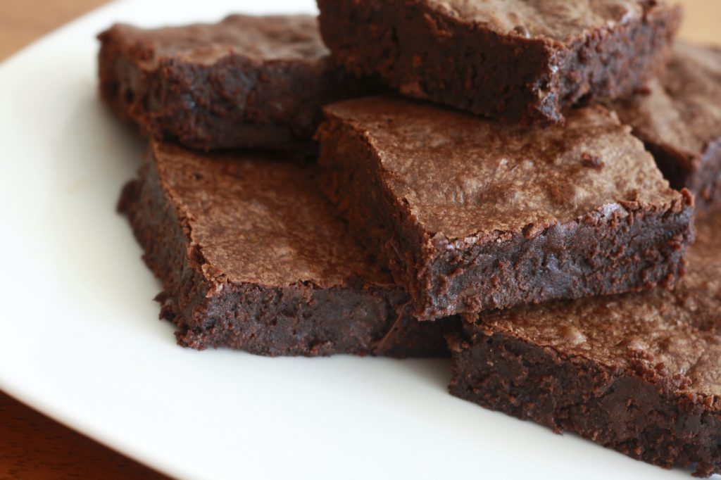 chocolate brownies; traybakes