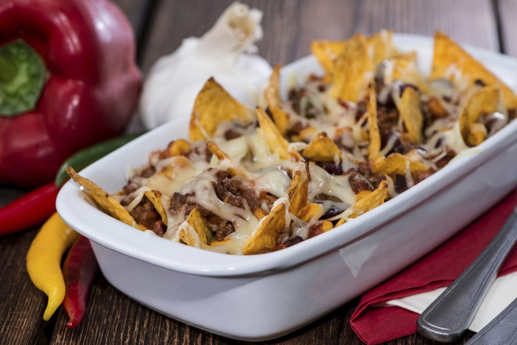 meaty nachos