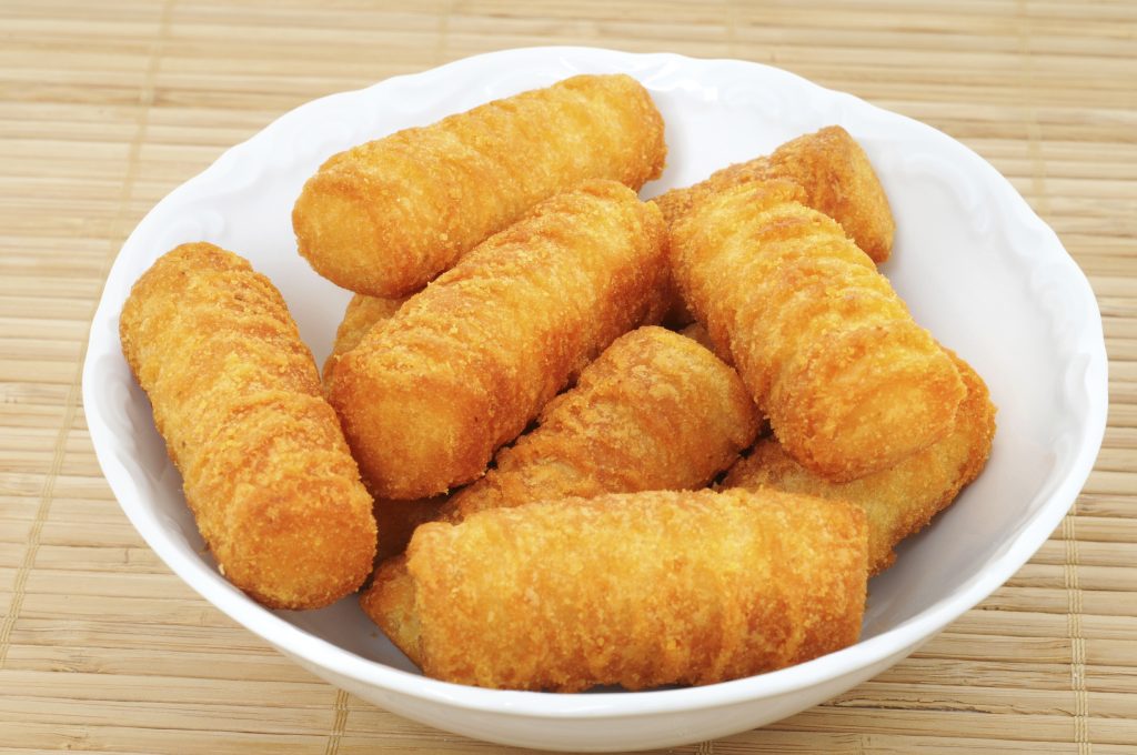 Croquettes; side dish