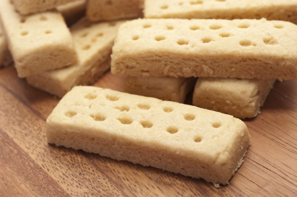 shortbread biscuits