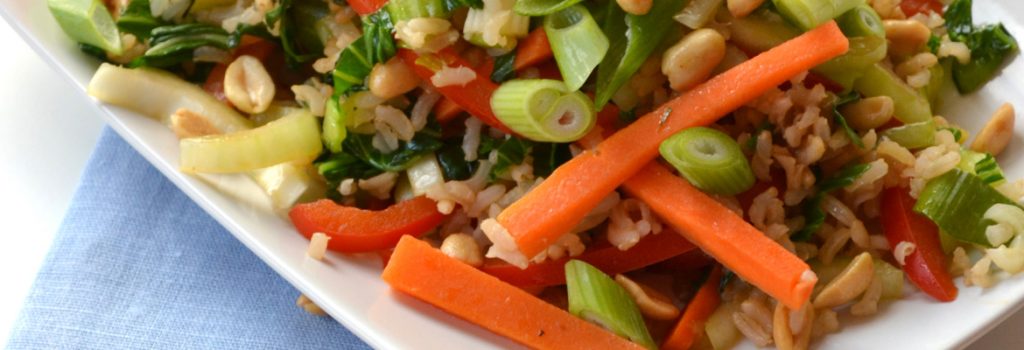 vegetable fried rice