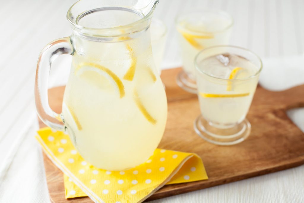 homemade lemonade; i_love_cooking_drinks