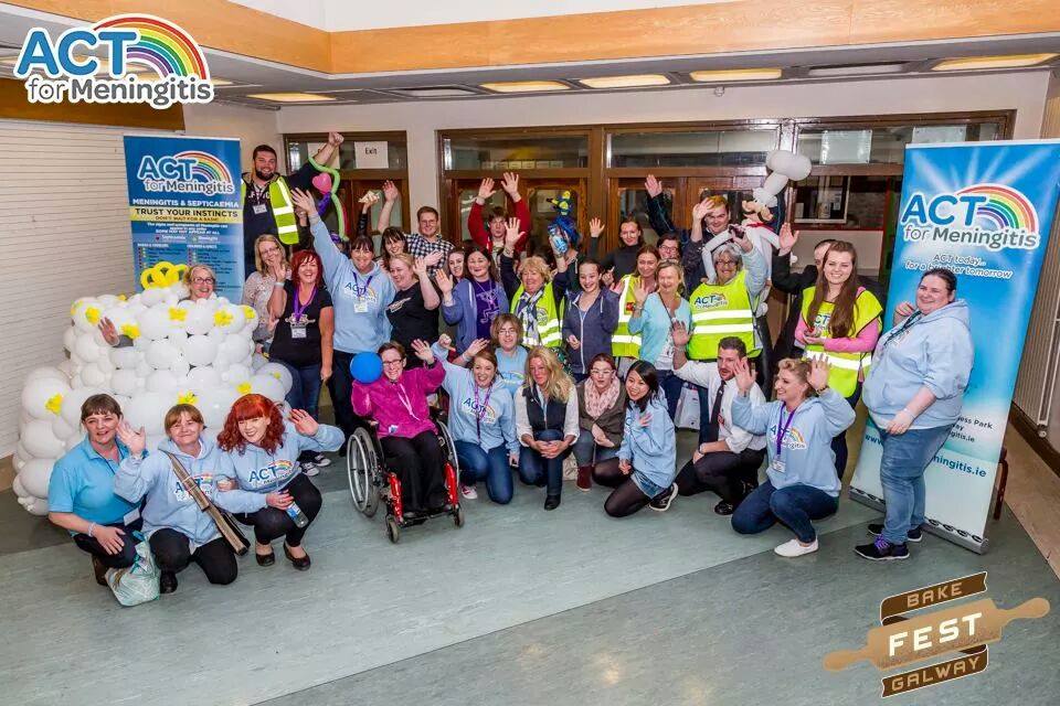 Act Meningitis Galway Bake Fest 2014