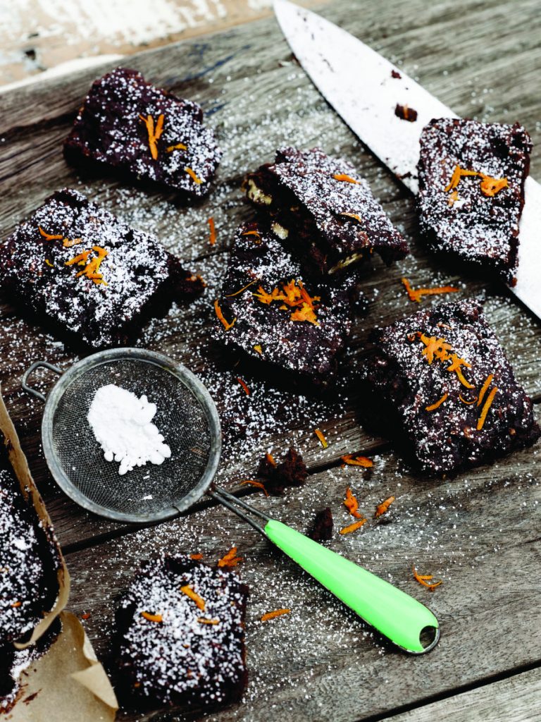 sweet potato brownies recipe