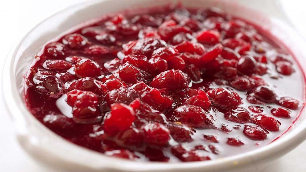 Cranberry-Sauce recipe