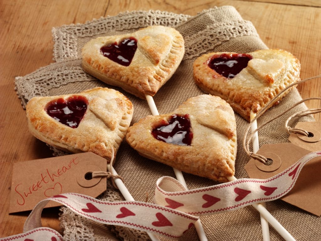 Cherry Bakewell Sweethearts