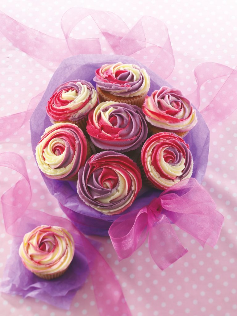 Cupcake bouquet recipe