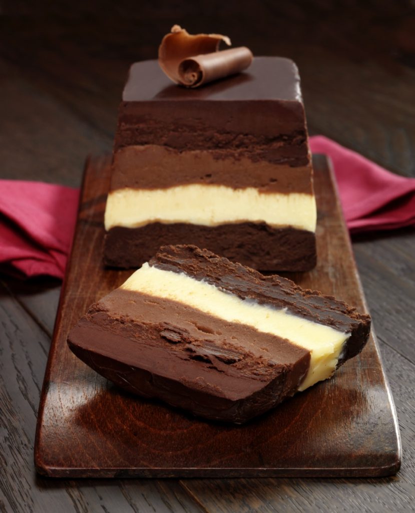 Four Chocolate Terrine