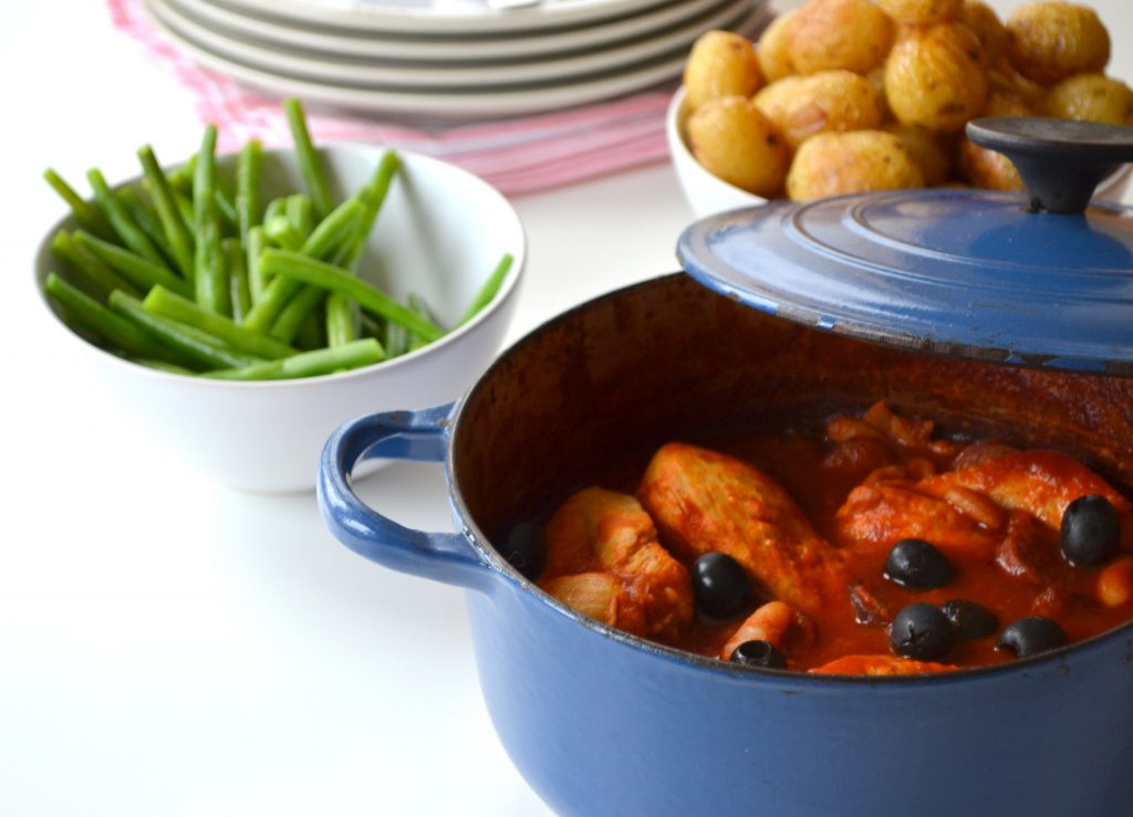 Chorizo Chicken Stew