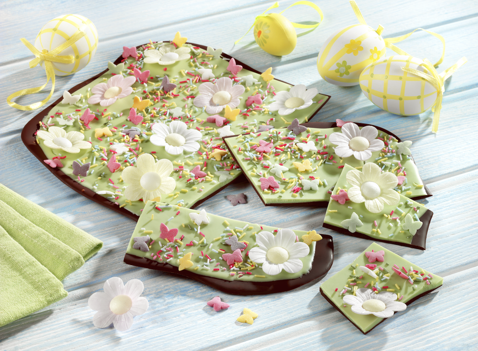 Dr Oetker easter chocolate slab recipe i love cooking ireland