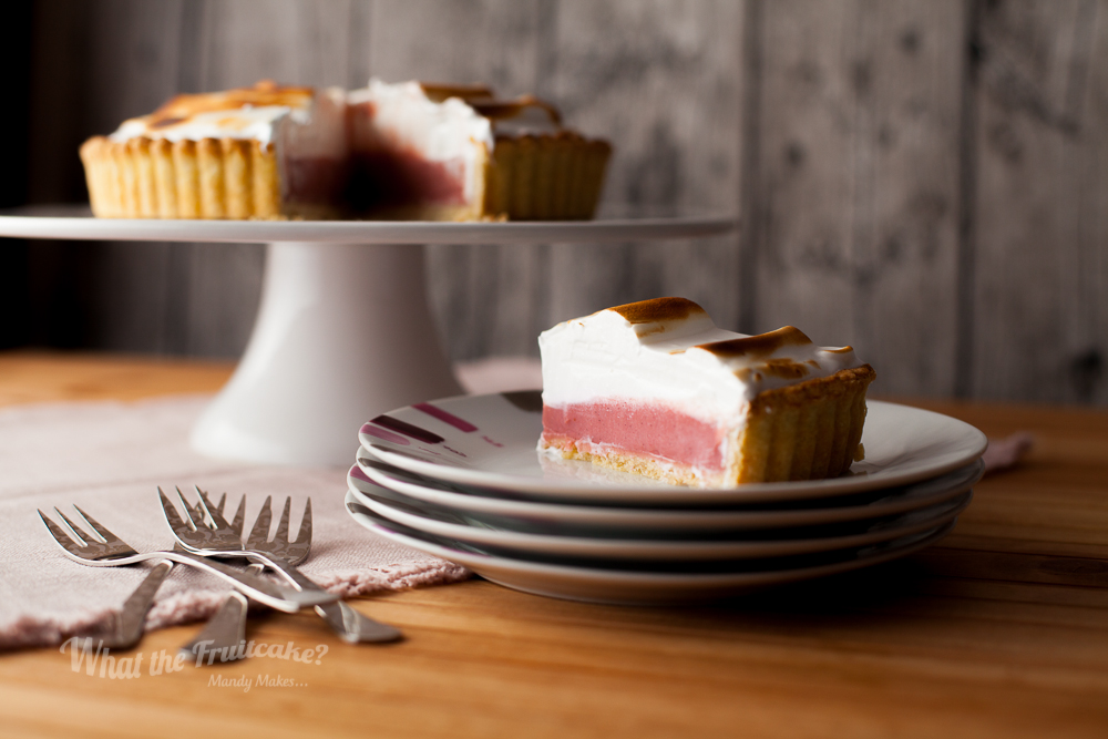 Raspberry Meringue Pie