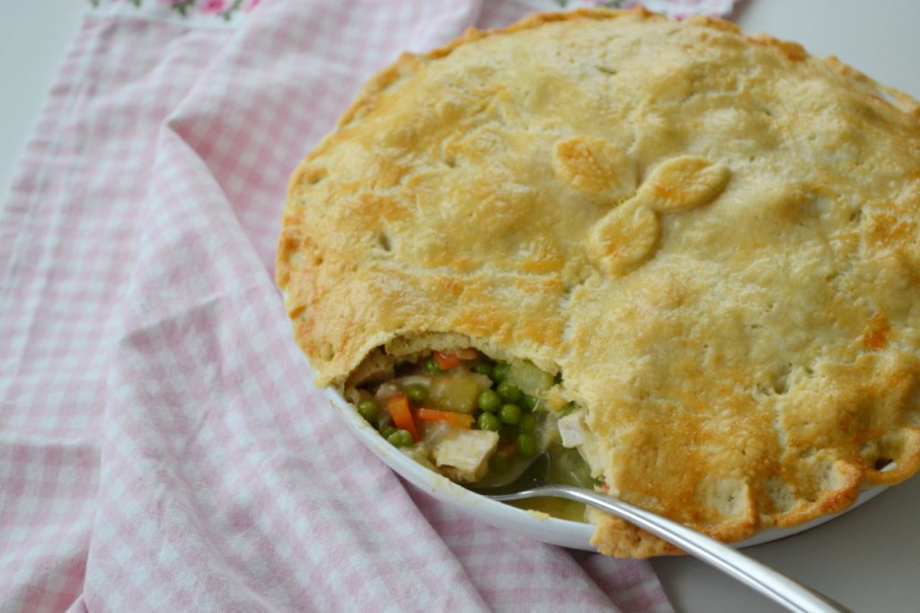 chicken pot pie recipe