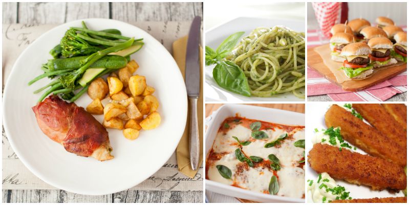 7days 7dinners weekly meal planner