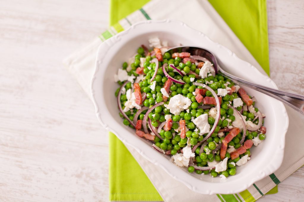 pea_bacon_feta_salad