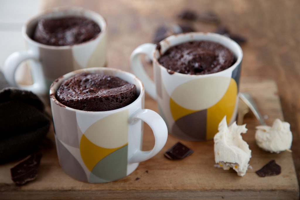 chocolate_mug cakes recipe