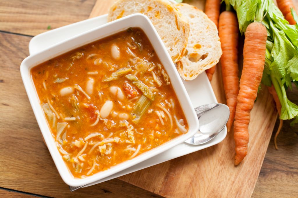 minestrone soup