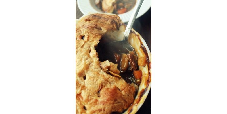 Beef and Guinness Pie