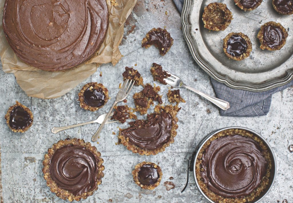 earl grey chocolate tartlets Susan Jane White The Virtuous Tart