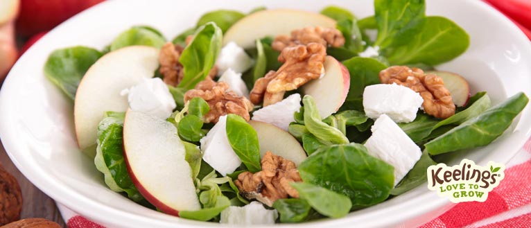 Keelings apple and walnut salad