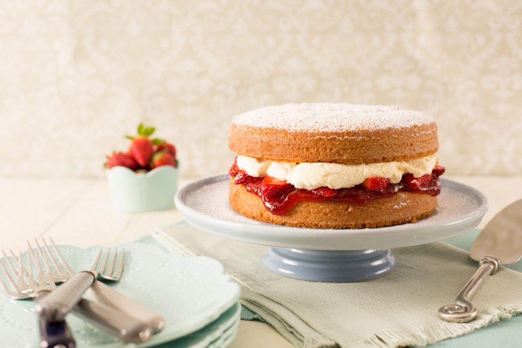 How to make the perfect Victoria Sponge, Victoria Sponge, I Love Cooking