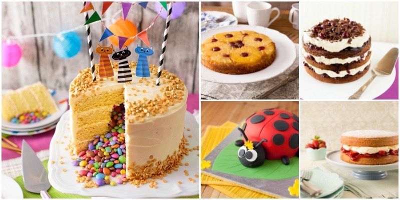 Top 10 Cake Recipes