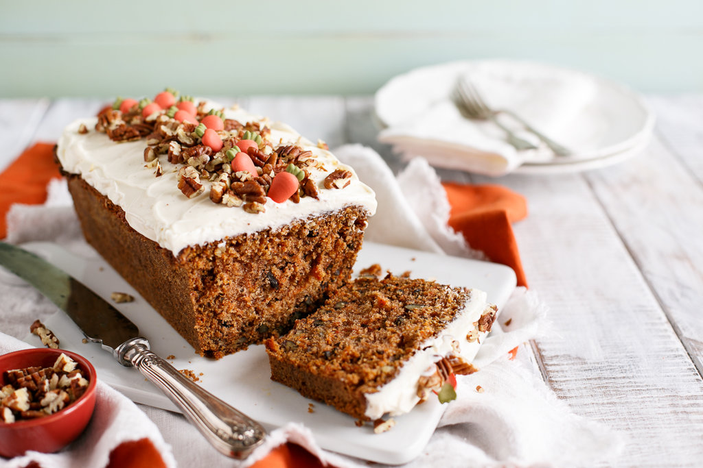 carrot_cake_loaf_recipe, I Love cooking, cake recipe, baking , www.ilovecooking.ie, Ireland's recipe website