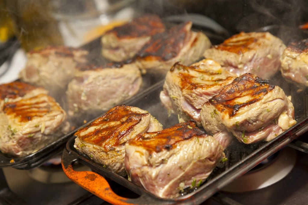 Lynda Booth's Easter griddled lamb, Dublin Cookery School, I Love Cooking, Easter recipes