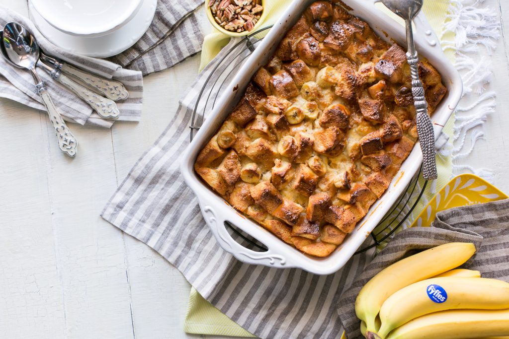 Fyffes Banana Bread Pudding, banana recipe, dessert recipe, i love cooking, i love cooking ireland, www.ilovecooking.ie