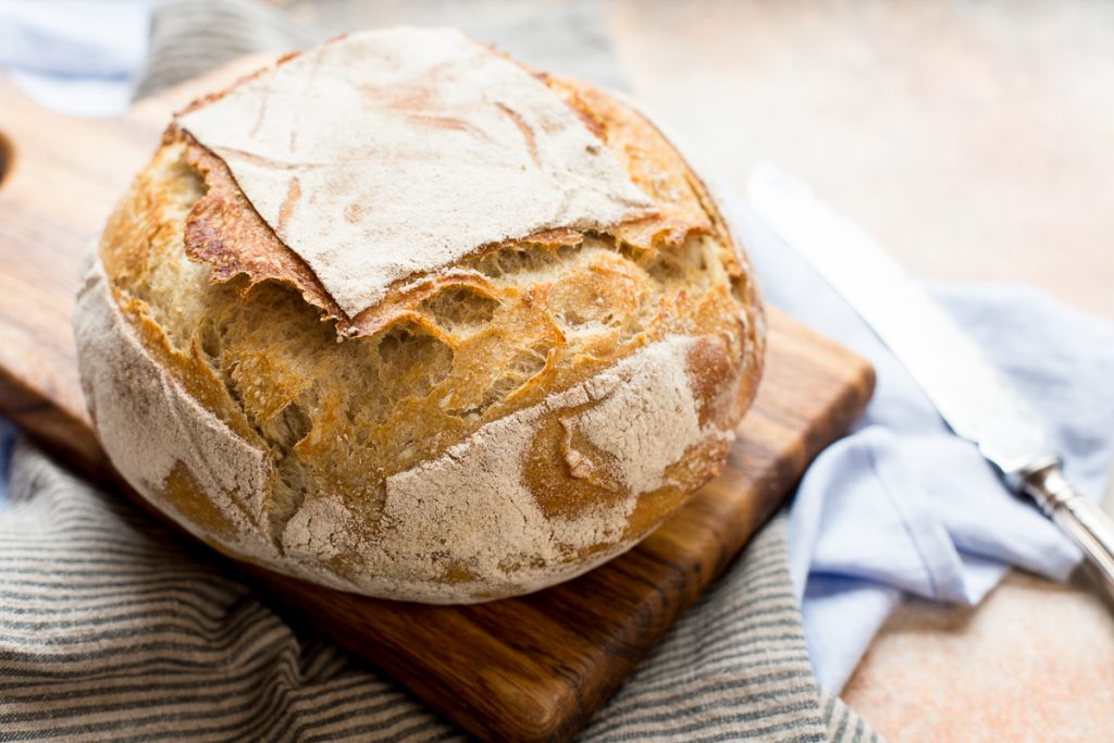 Firehouse Sourdough bread, bread, i love cooking ireland