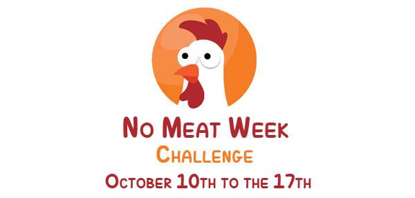 no meat week challenge