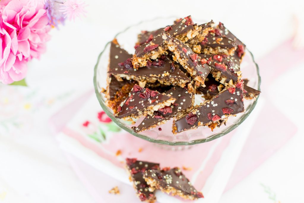 Sharon Hearne Smith Chocolate BArk Recipe