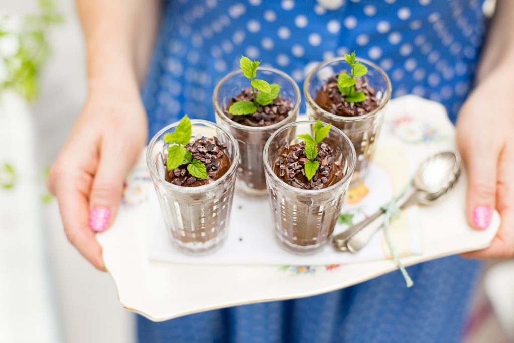 Healthier Treats For Kids: Minty Choco-Mole Mousse Pots, Sharon Hearne Smith, Healthy Treats, I Love Cooking Ireland