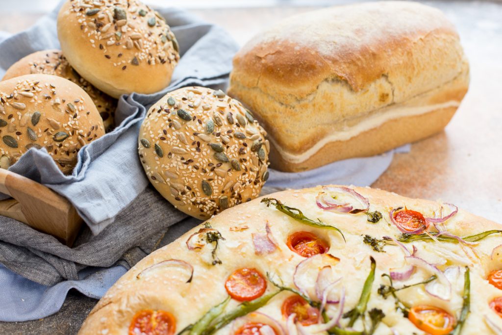 Firehouse Bread, how to make bread video, Patrick Ryan, Yeast bread, focaccia, breadrolls, white bread, i love cooking