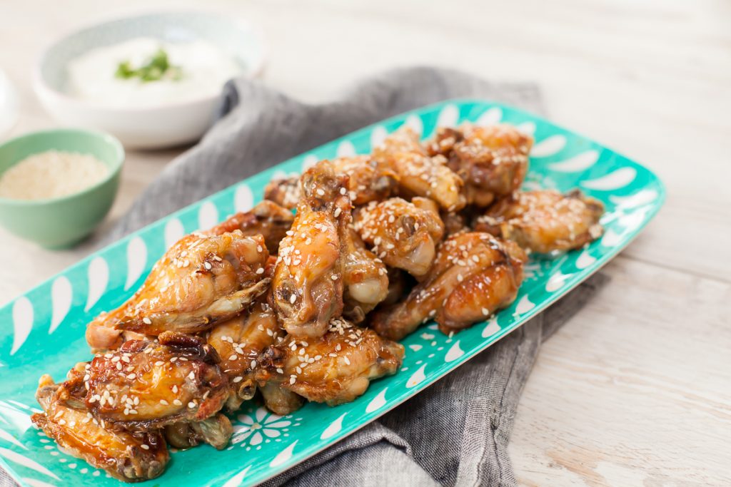 Peachy Palate's Baked Honey & Soy Chicken Wings, recipe video, I love cooking recipe videos