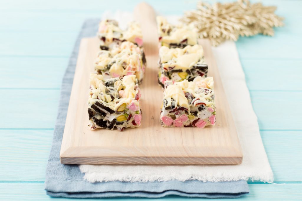 snowy_road_bars; rocky_road_bars; rocky_road; chocolate recipes; i love cooking ireland