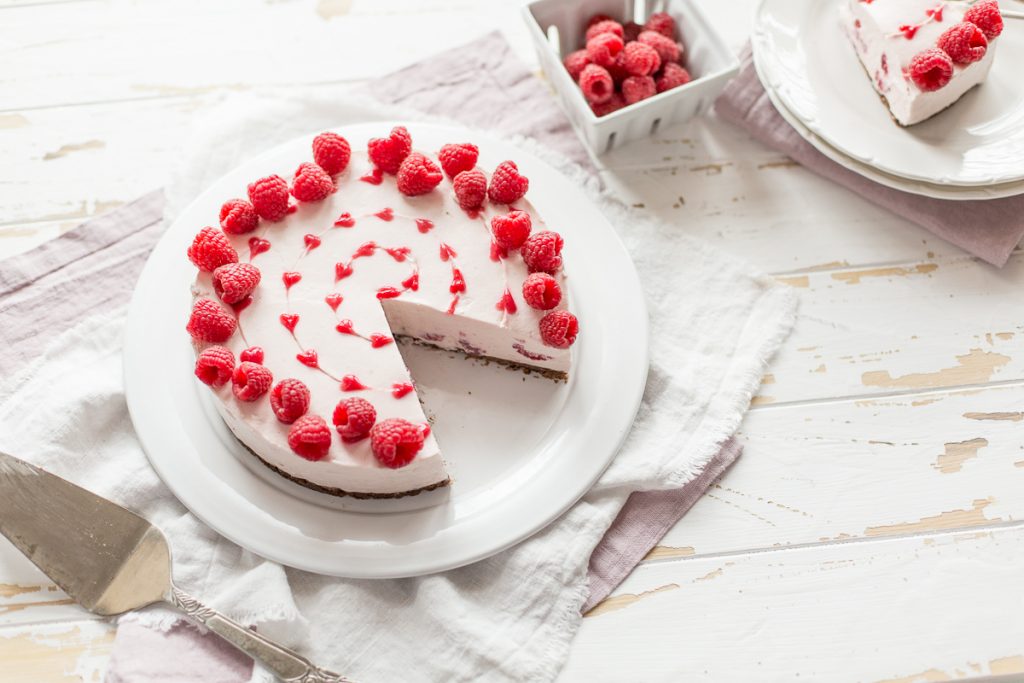 Raspberry No Bake Cheesecake, cheesecake, raspberries, i love cooking, i love cooking ireland