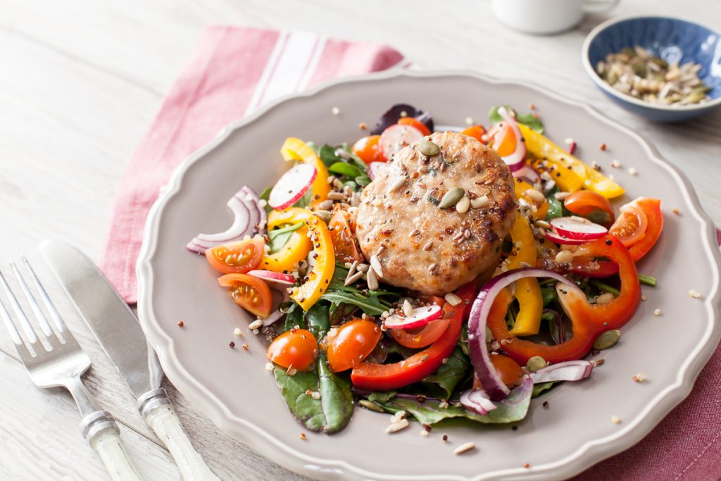 Ballyfree Rainbow Salad