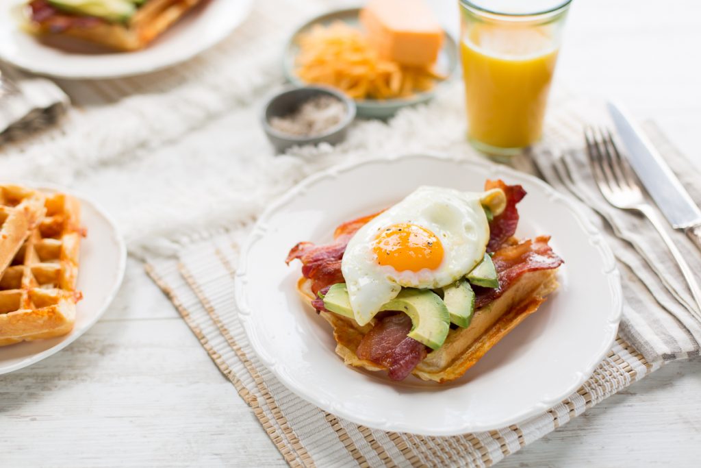 Dubliner Cheesy Waffles, Brunch recipe, I Love Cooking