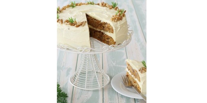 Shane Smith, Carrot & Cardamom celebration cake, i Love Cooking Easter recipes, Easter recipes, I Love Cooking Ireland