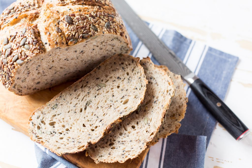 Multiseed Sourdough Masterclass With Patrick Ryan, sourdough, bread, masterclass, Patrick Ryan, Firehouse Bakery Ireland, I Love Cooking Ireland