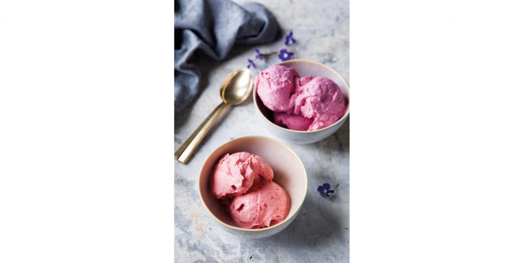 Five-Minute Ice-Creams, Brian mcDermott, Ice cream recipe, Berries, i Love cooking ireland