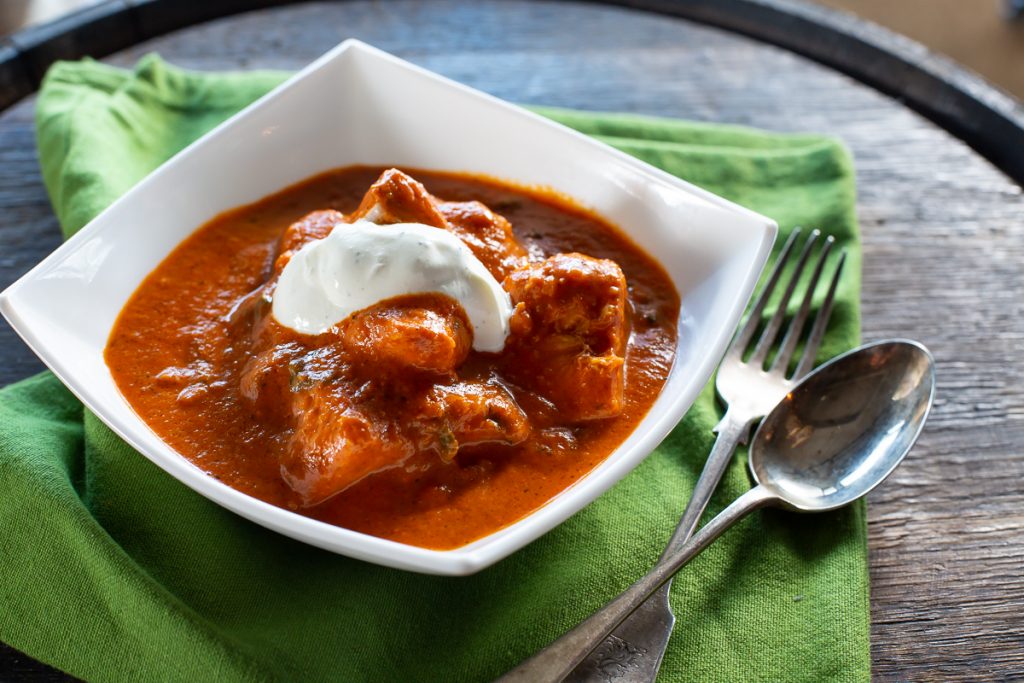 butter chicken