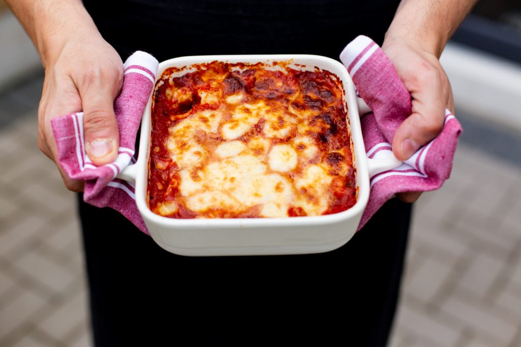 Spinach & Ricotta Cannelloni with Giuseppe Crupi, Pinnochio Cookery School, I Love Cooking Videos