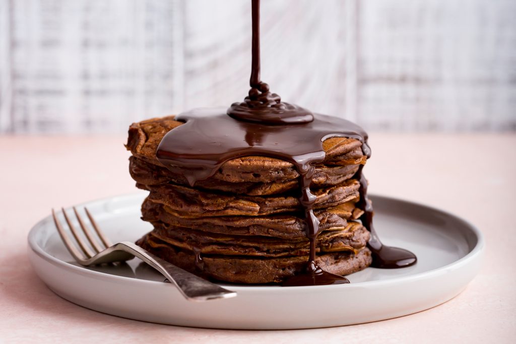 Butlers Chocolate Pancakes, Chocolate recipes, chocolate pancakes, chocolate sauce, pancakes, I love cooking ireland, i love cooking