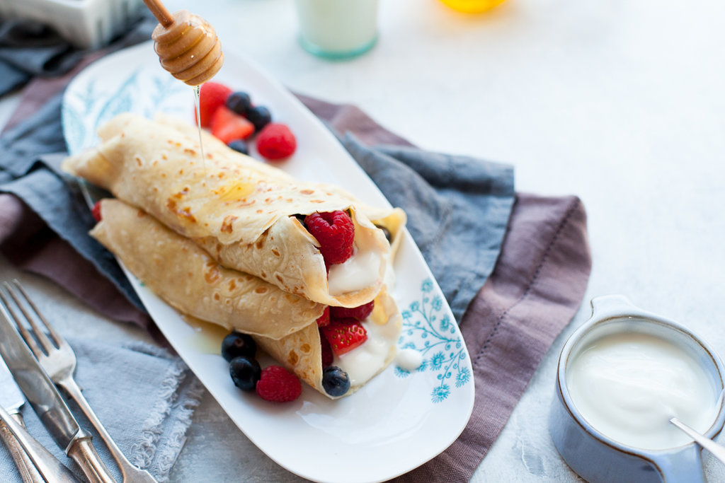 Mixed Berry Pancakes - I Love Cooking