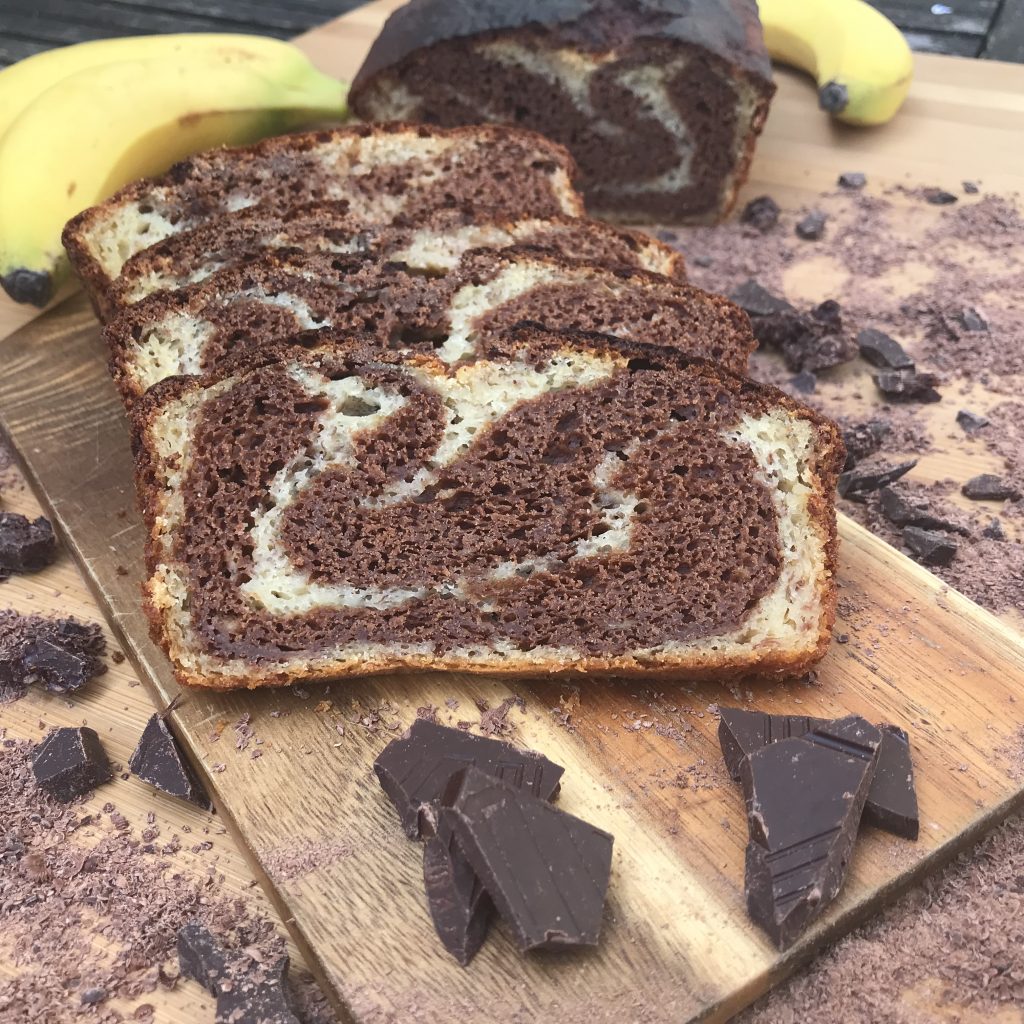 Chocolate Banana Bread