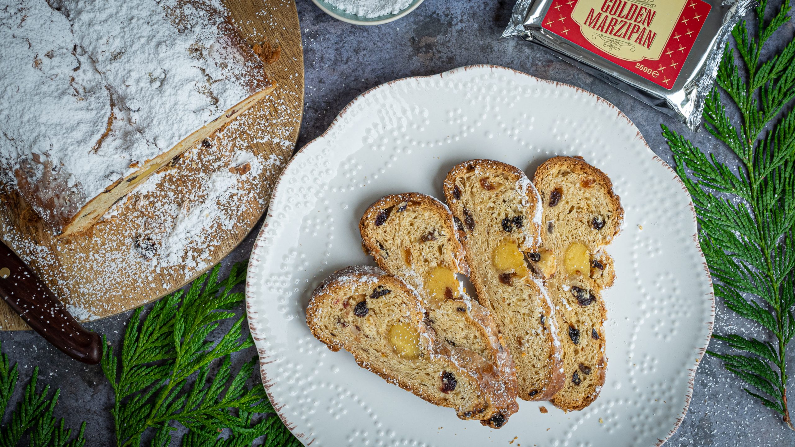 Stollen Bread