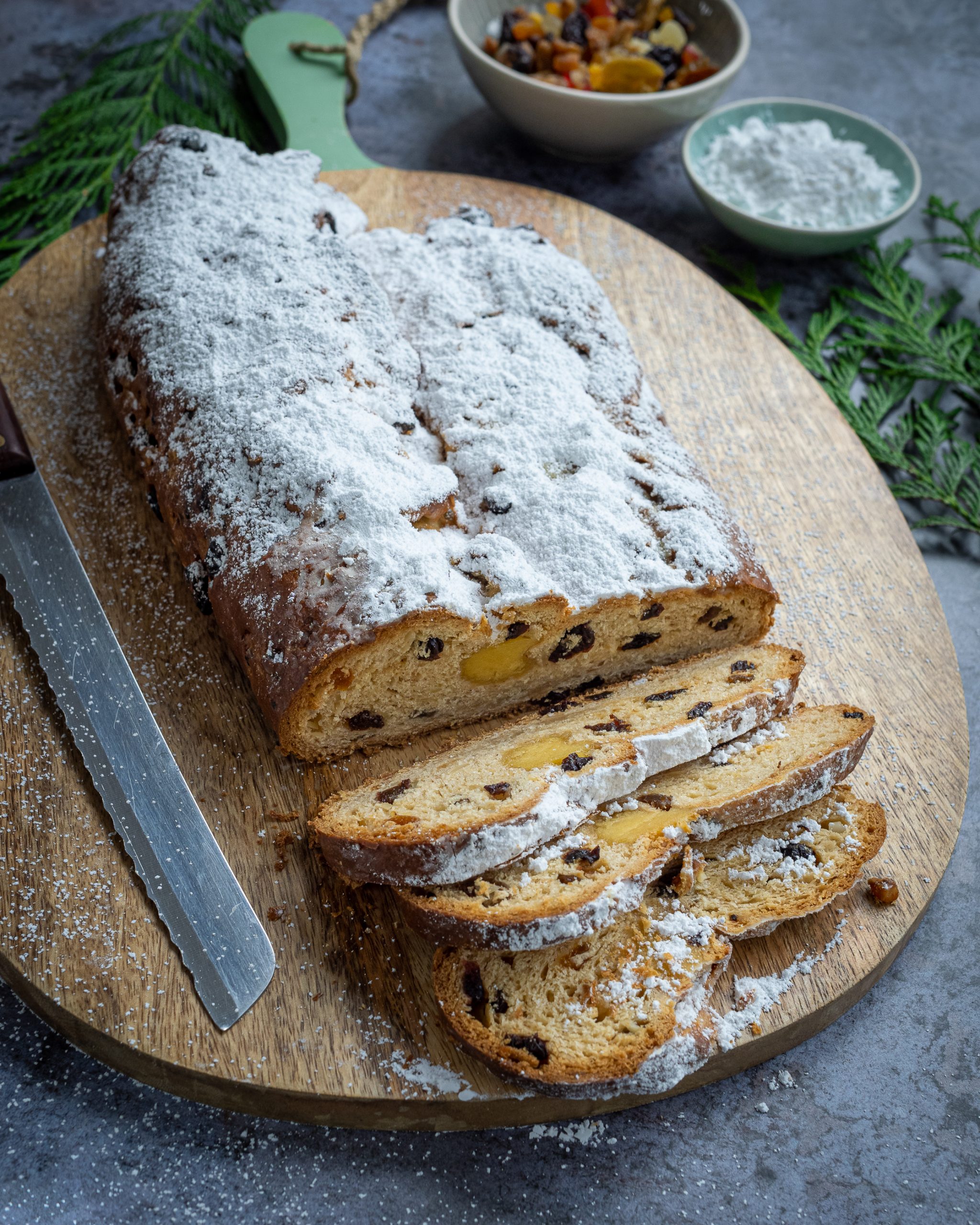 Stollen Bread with Shane Smith