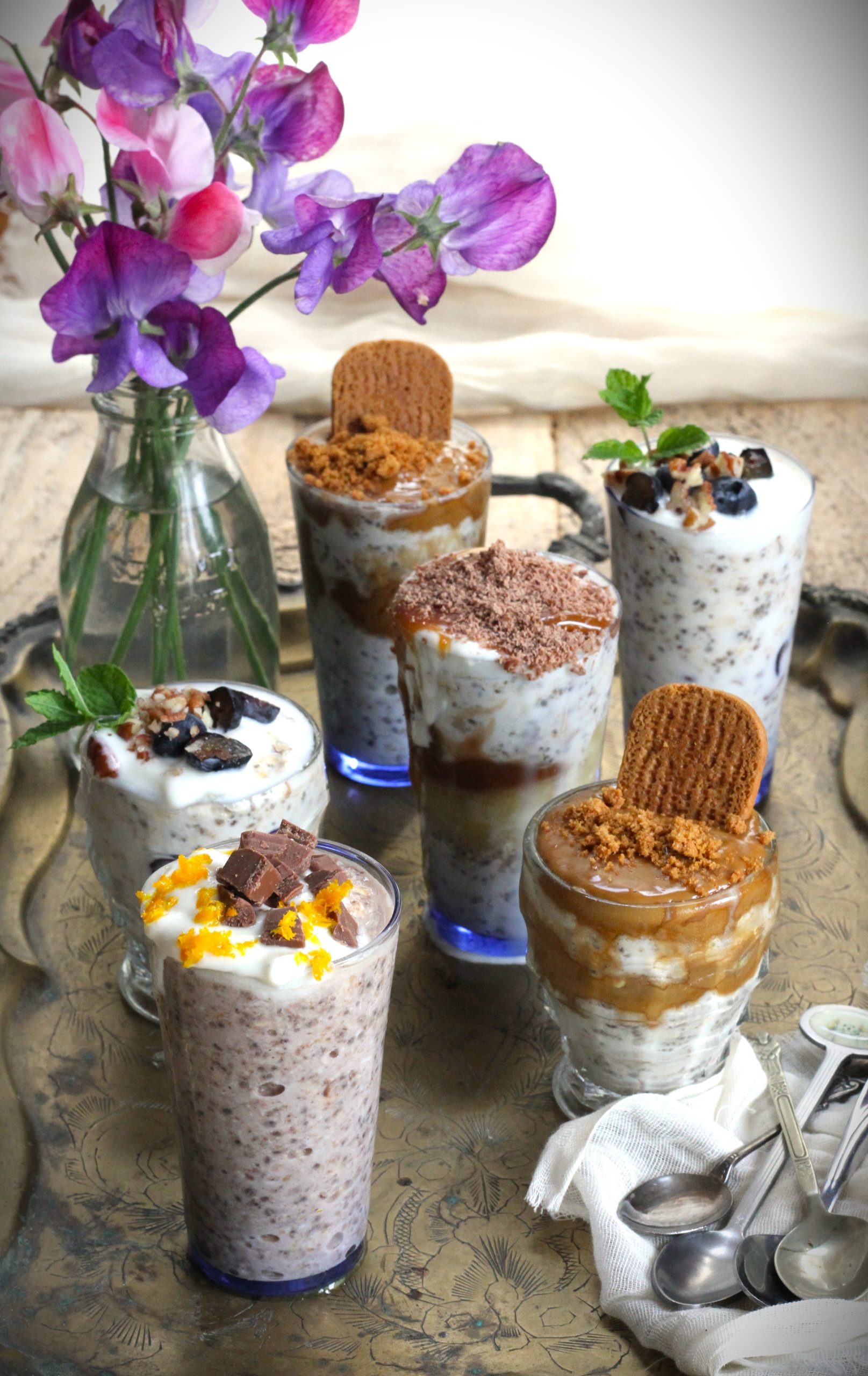 Overnight Oats, breakfast ideas